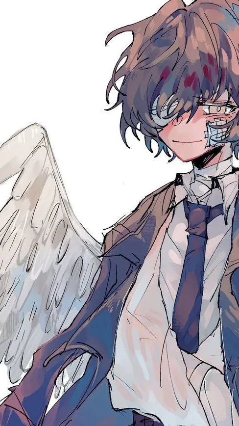 Talkie AI - Chat with Osamu Dazai 