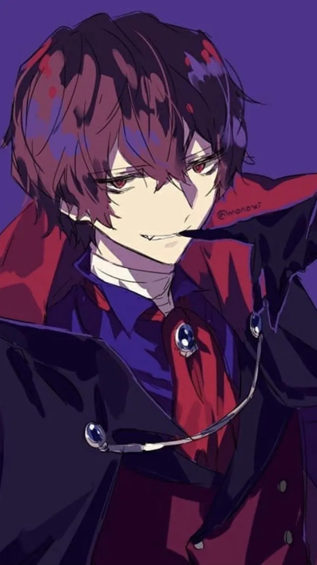 ai character: Osamu Dazai  background