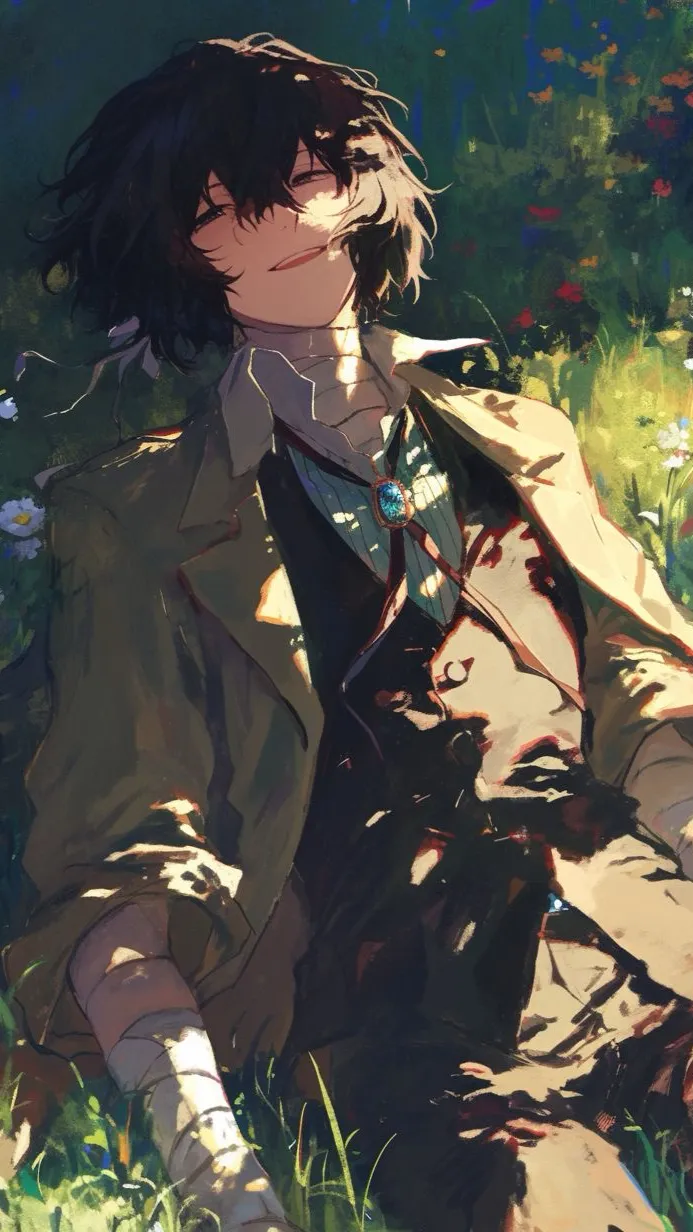 Talkie AI - Chat with Dazai Osamu 