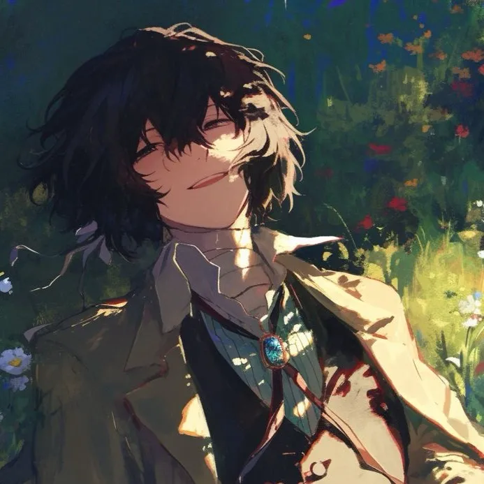 chat with ai character: Dazai Osamu 