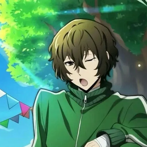 chat with ai character: Dazai Osamu 