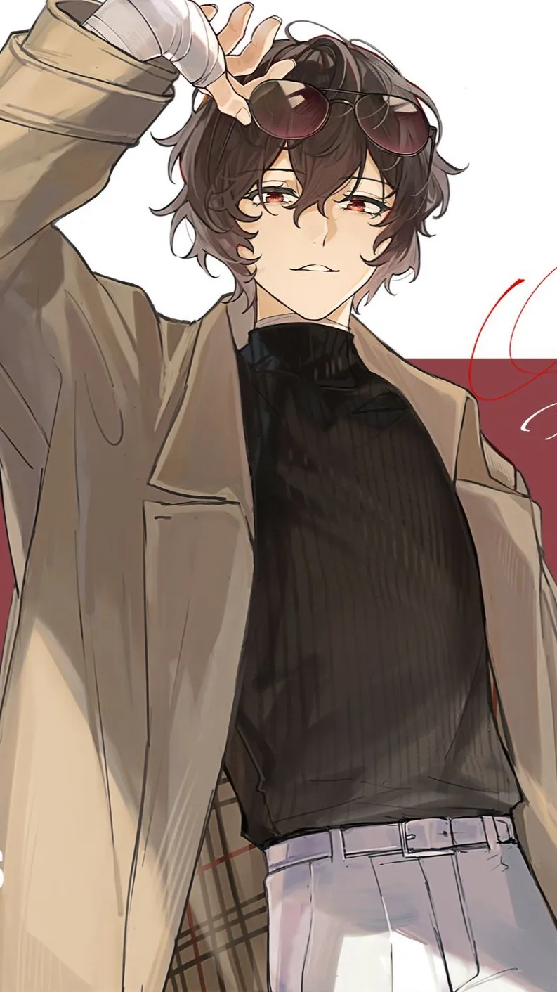 Talkie AI - Chat with Osamu Dazai 