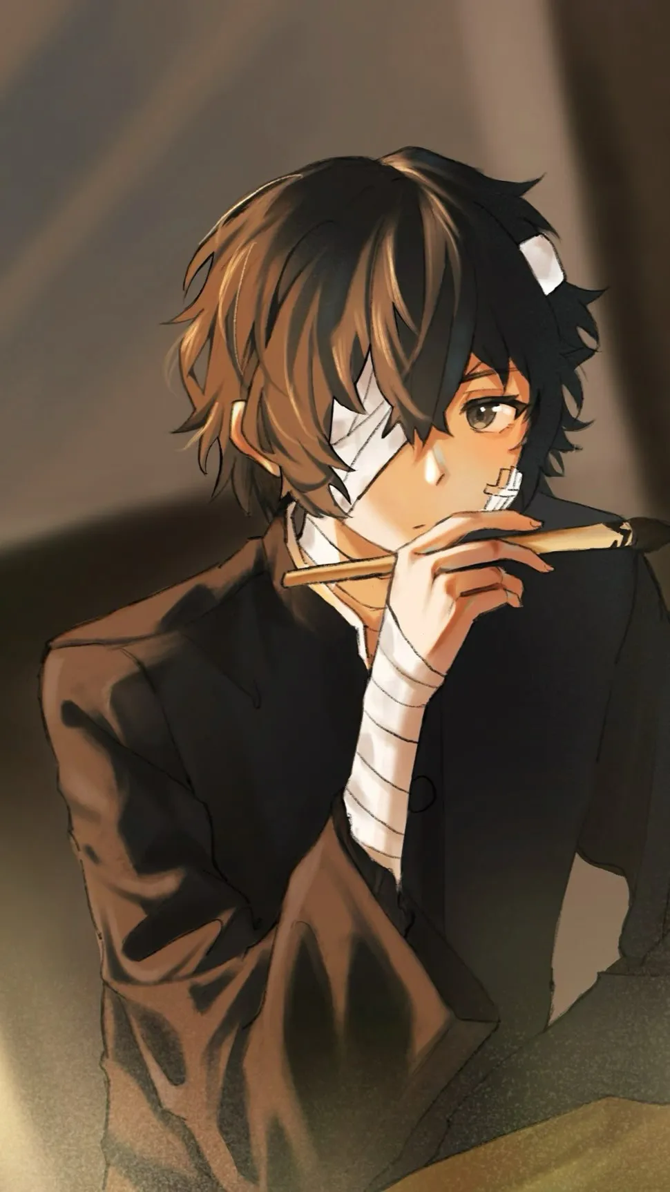 Talkie AI - Chat with Osamu Dazai 