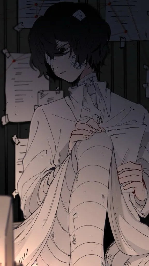 Talkie AI - Chat with Osamu Dazai