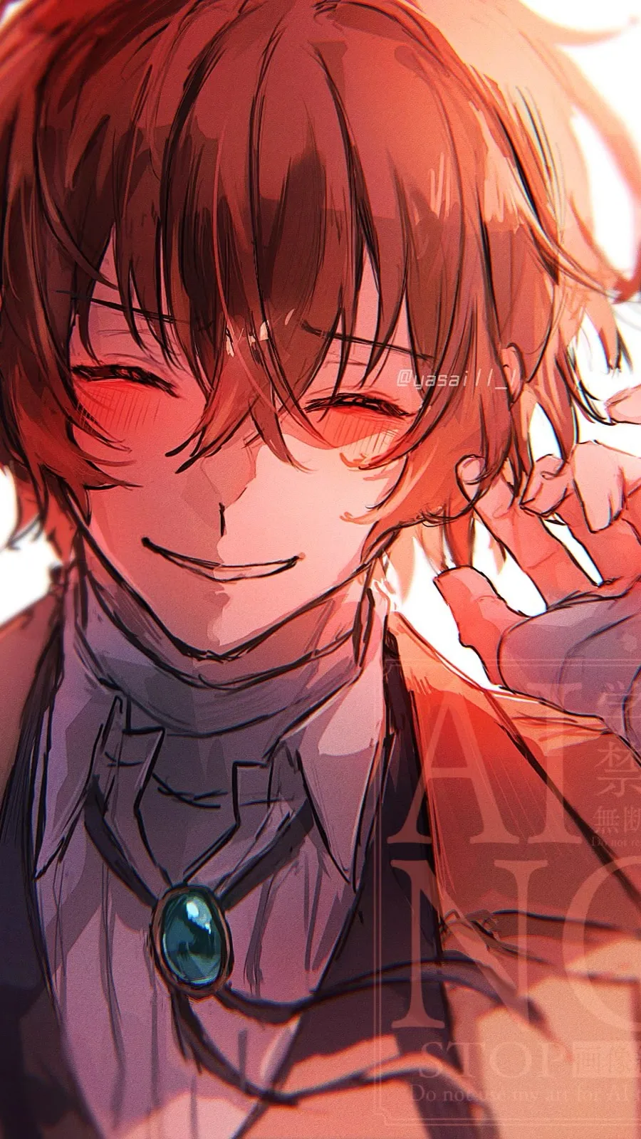 Talkie AI - Chat with Dazai Osamu 