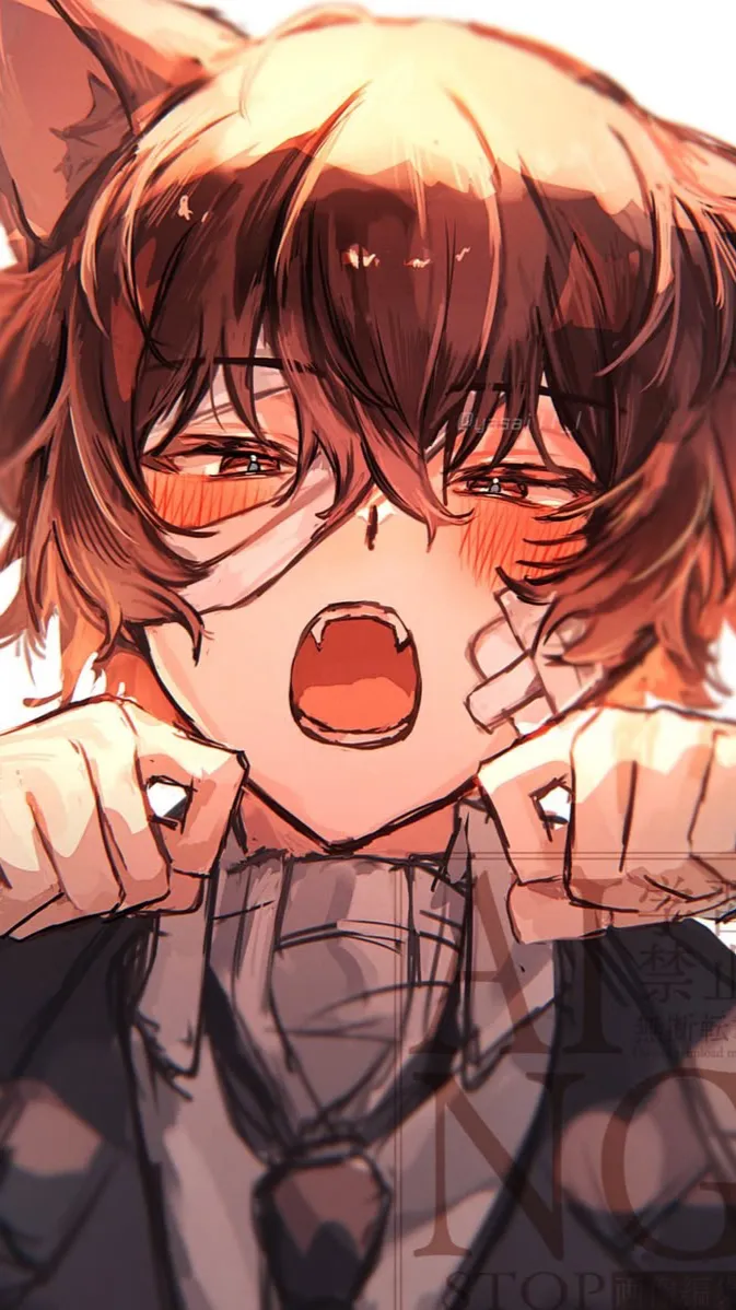 Talkie AI - Chat with Osamu Dazai 