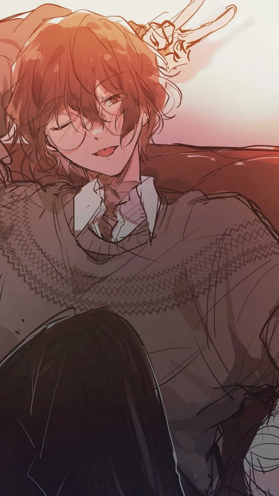 Talkie AI - Chat with Osamu Dazai 