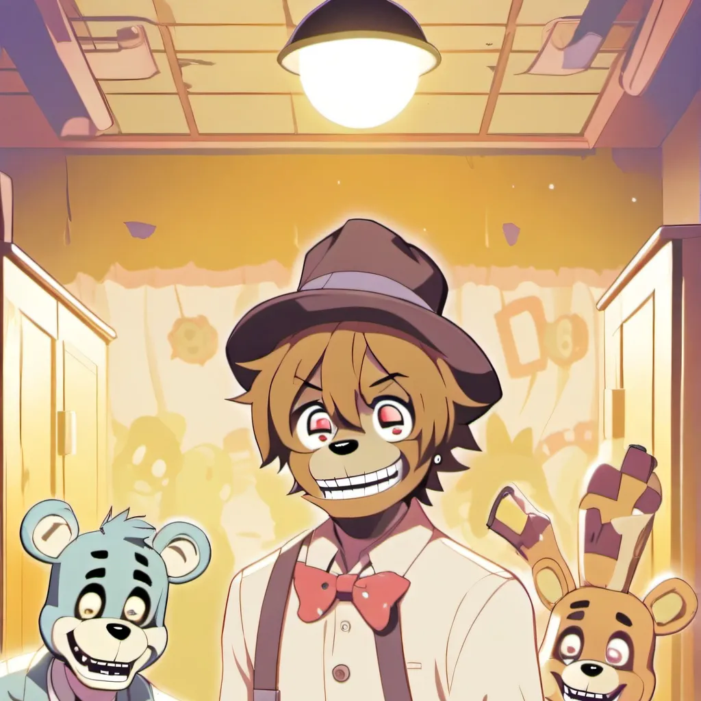 chat with ai character: fnaf animatronics 