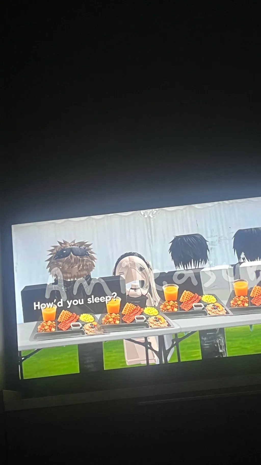 ai character: Milo x Genesis background