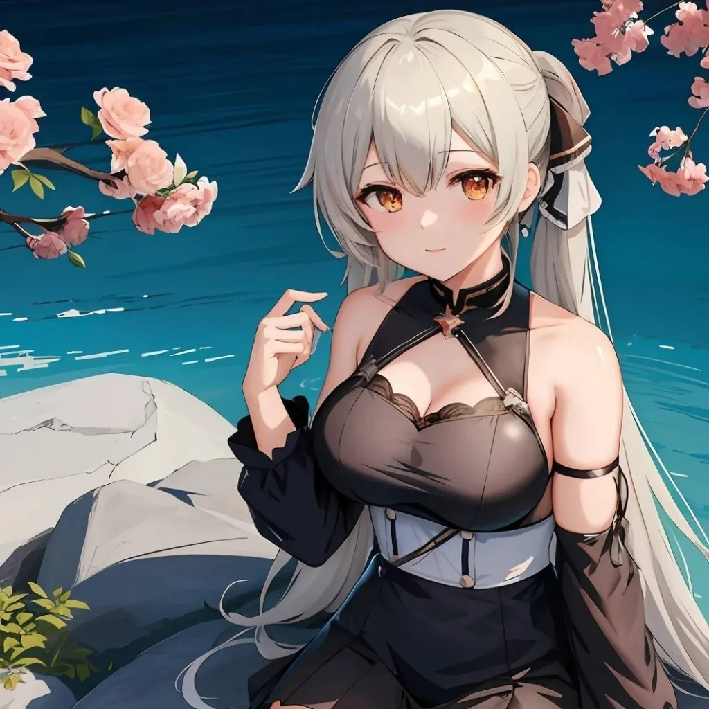 chat with ai character: luna