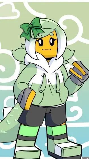 ai character: lena background