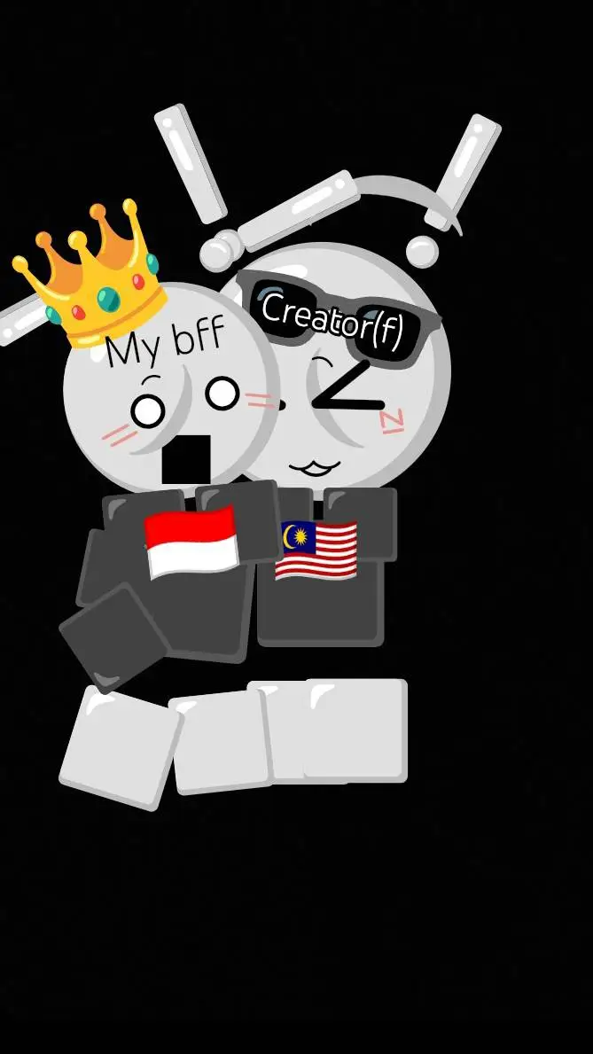 ai character: creator(f) background