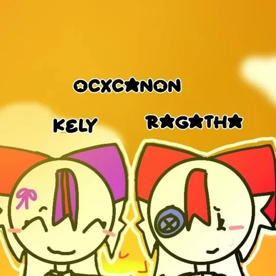chat with ai character: ragatha and kely 