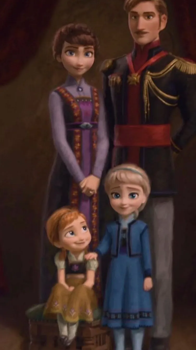 ai character: Past Arendelle background