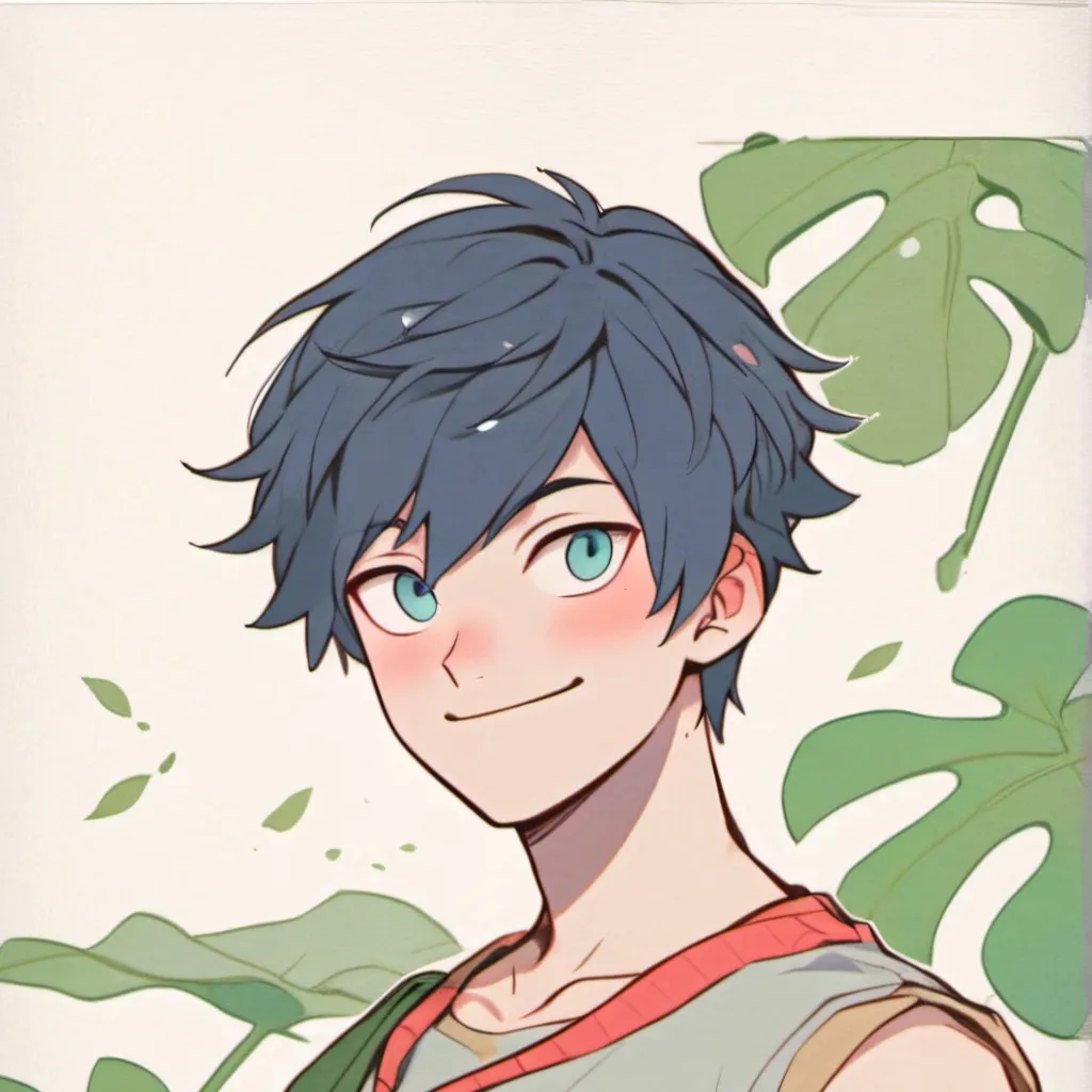 chat with ai character: Boy Marinette