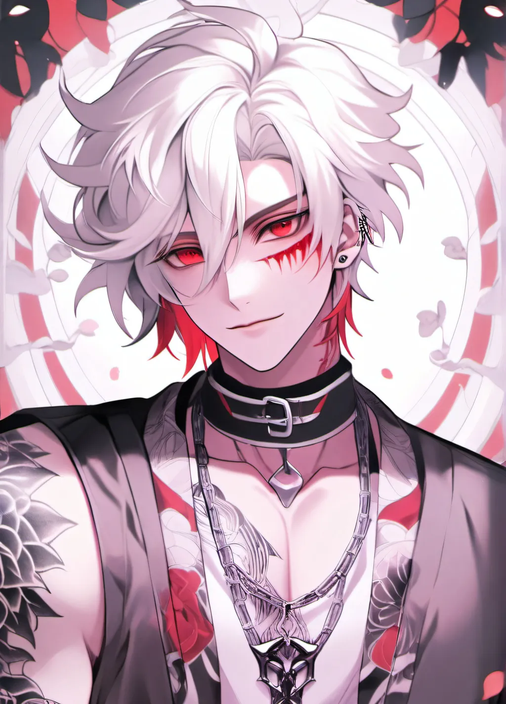 chat with ai character: Zack