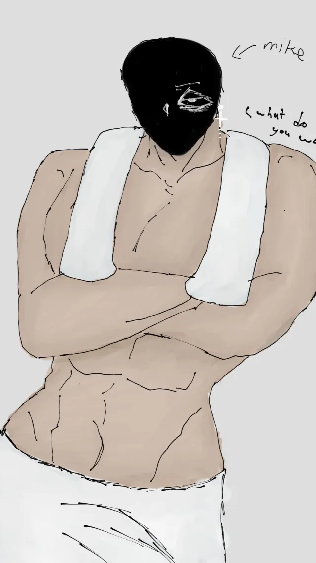 ai character: Mike background