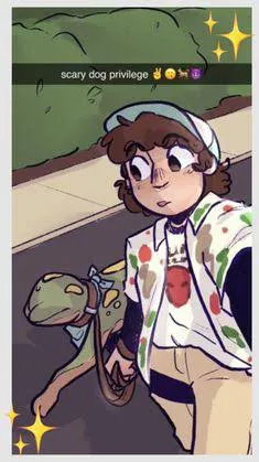 ai character: J background