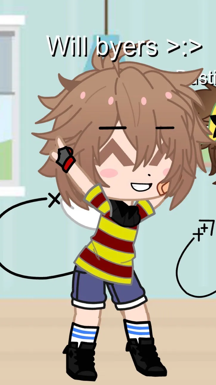 ai character: Nillie <3 background