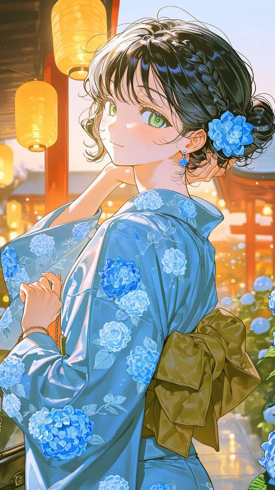 ai character: Maima background