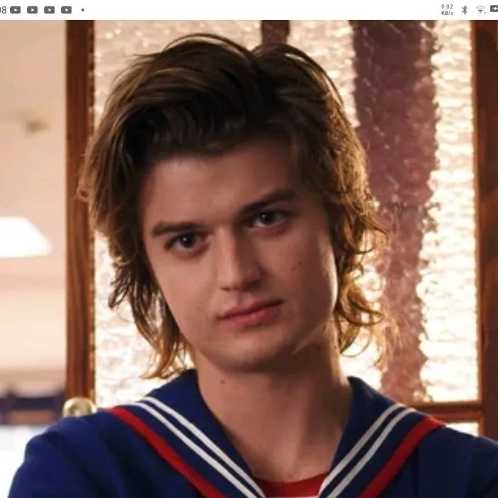 chat with ai character: Steve Harrington