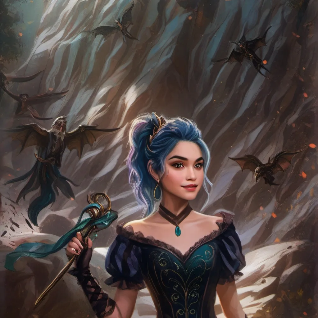 chat with ai character: mel sister