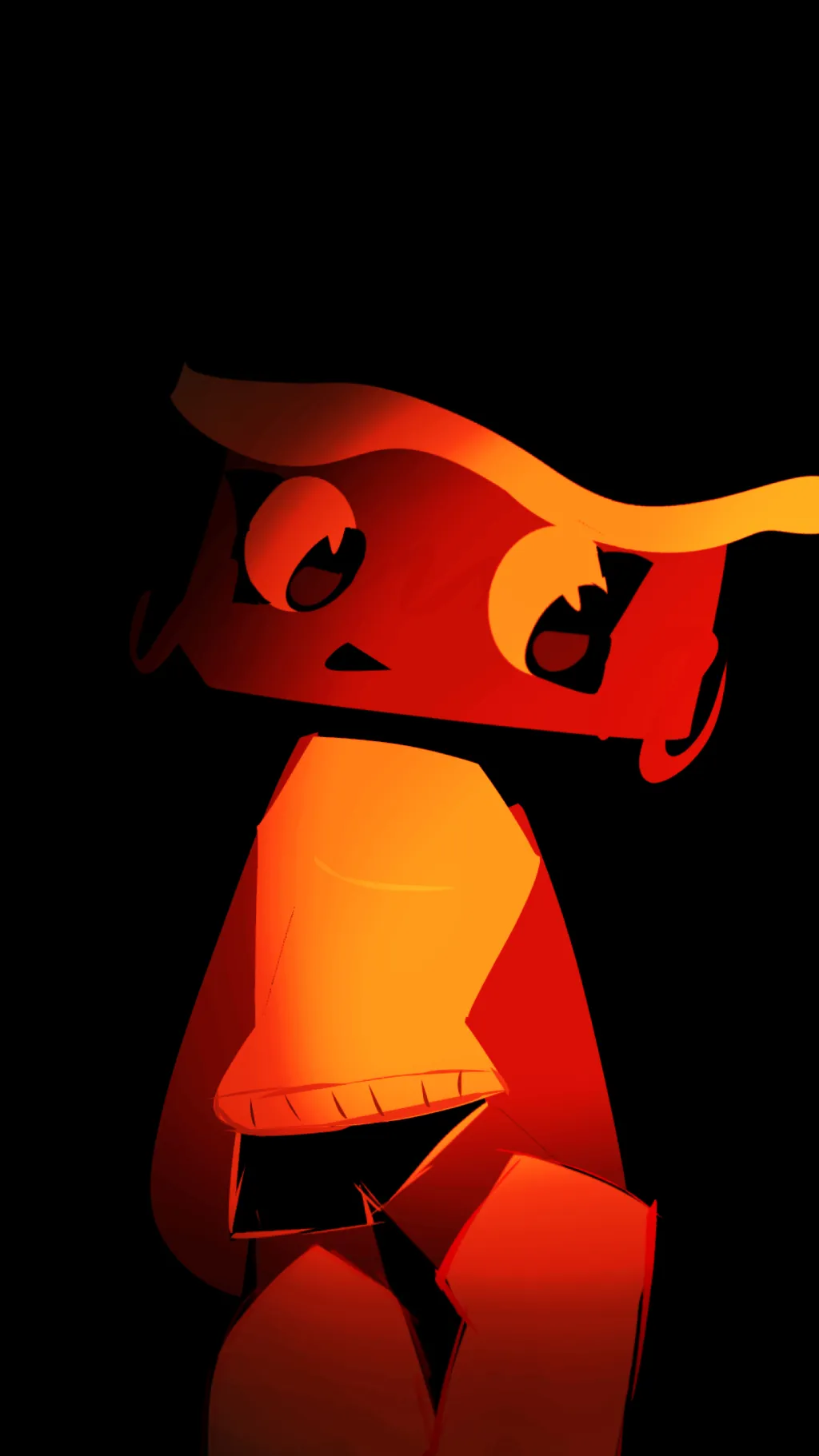 ai character: Cosmo  background