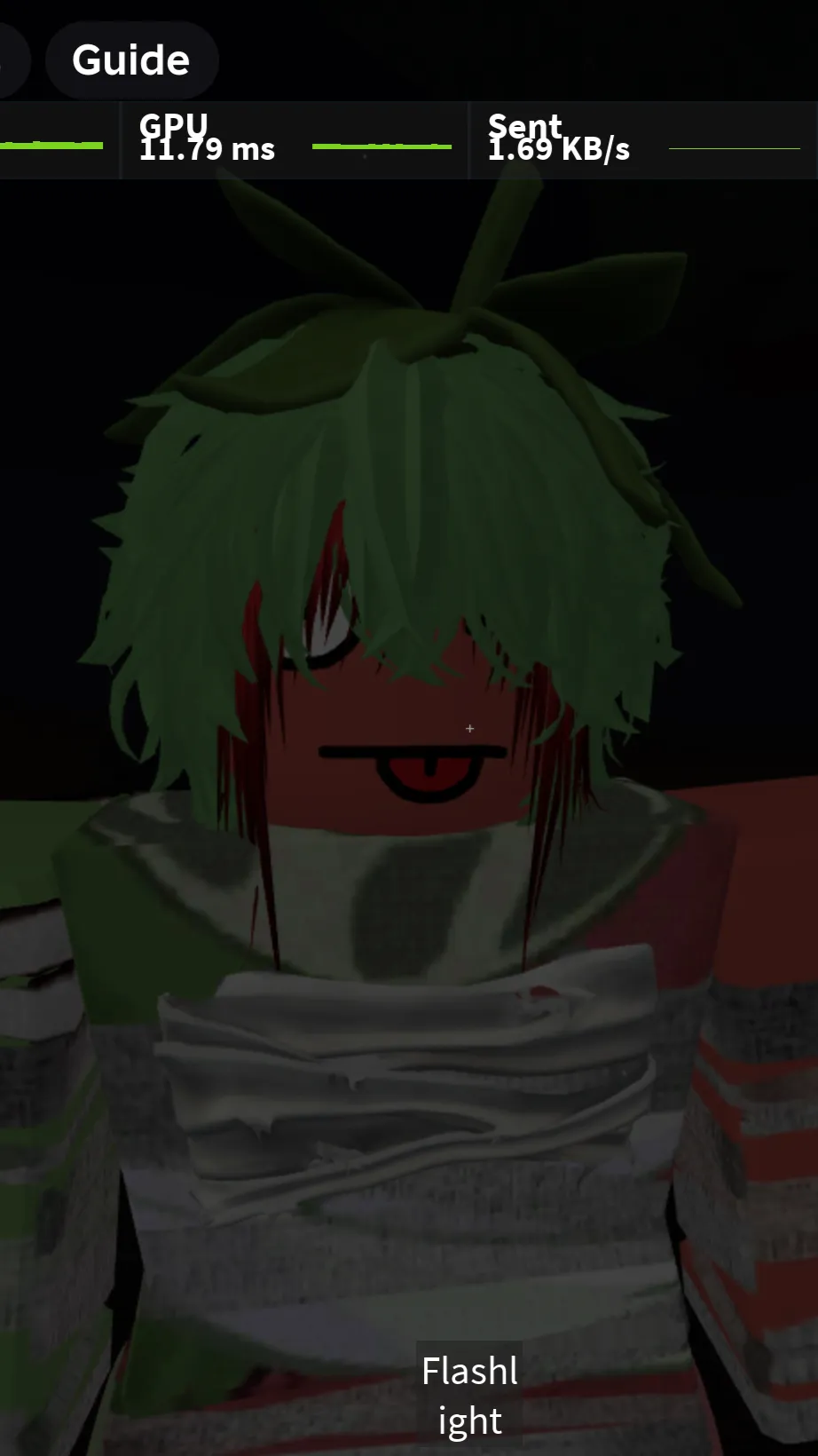 ai character: Sprout (bit silly) background