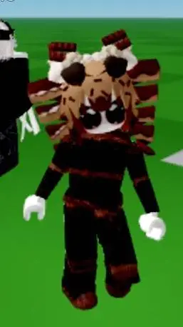 ai character: choco background