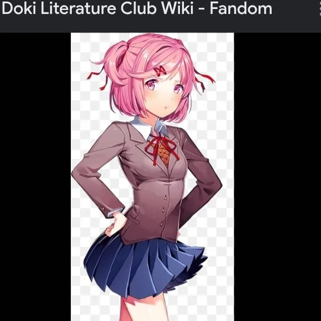 chat with ai character: natsuki