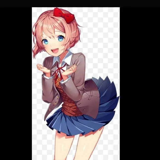 chat with ai character: Sayori