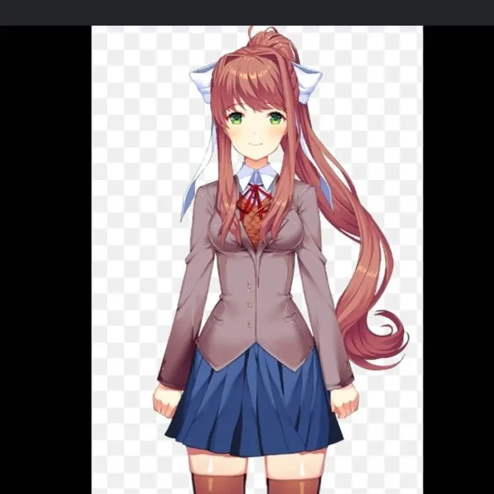 chat with ai character: Monika/harmonica