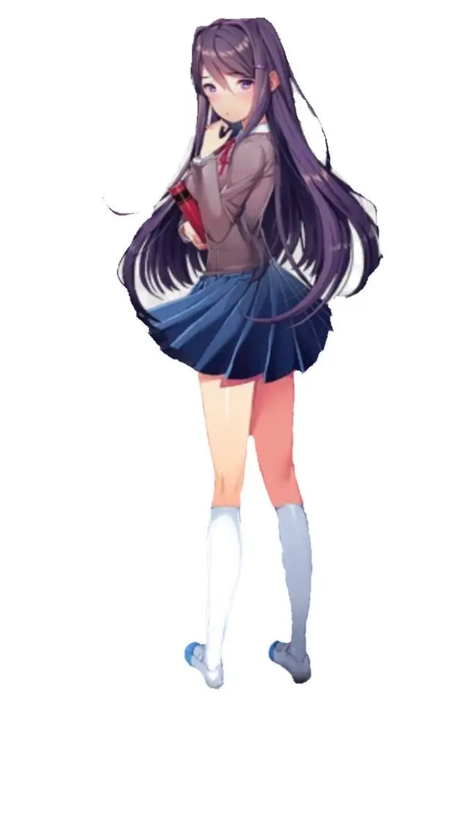 ai character: Yuri  background