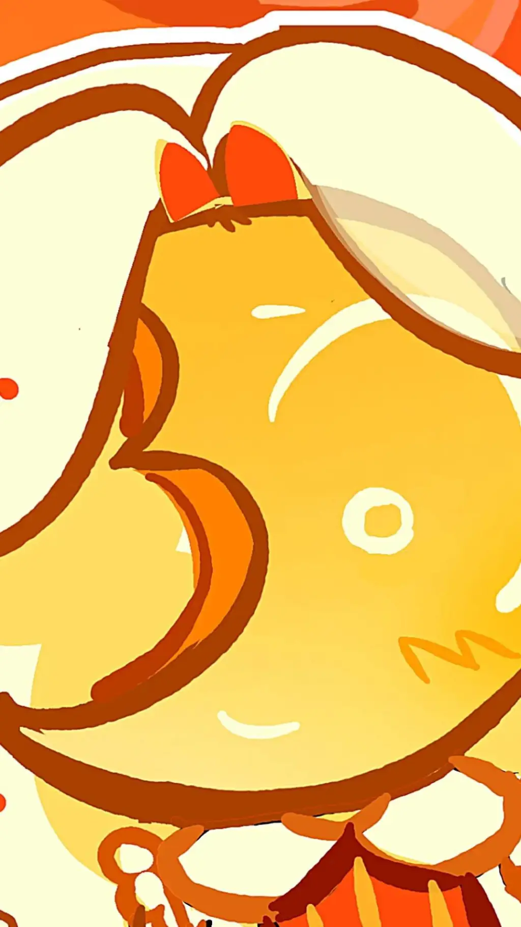 ai character: 🍪✨. Ginger .🍪✨ background