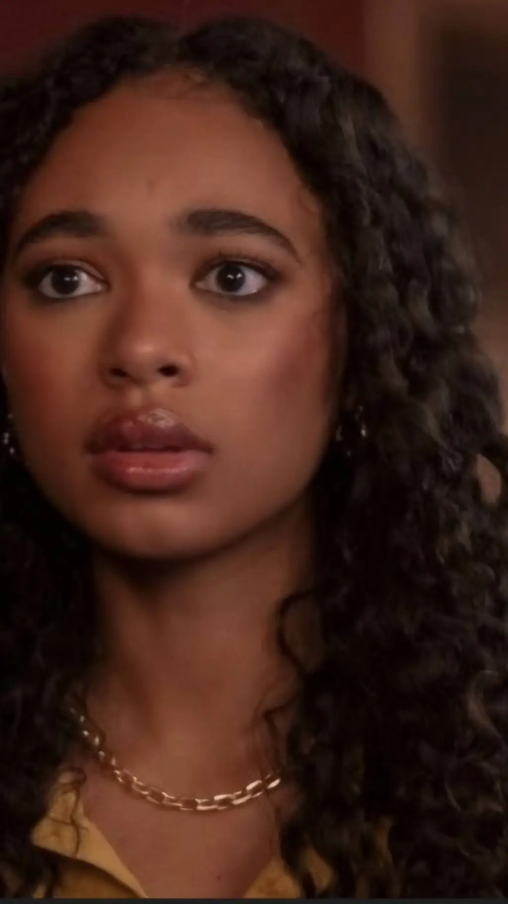 ai character: Chandler kinney  background