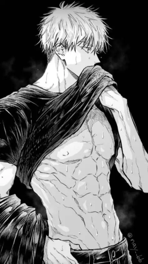 ai character: gojo background