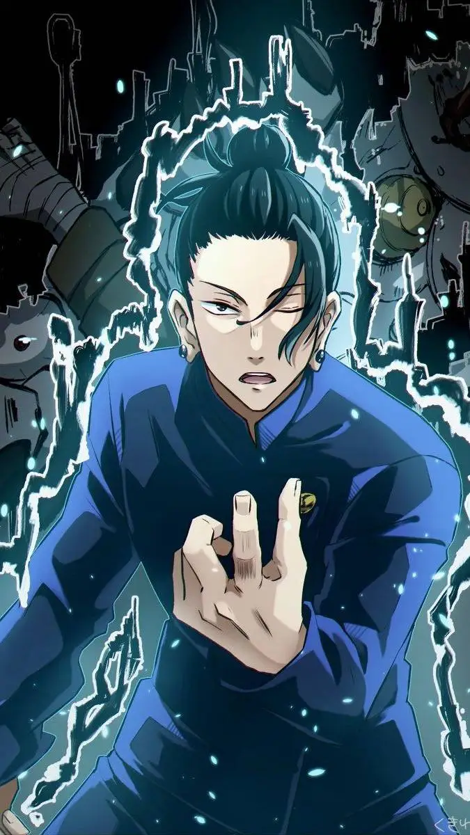 ai character: geto background