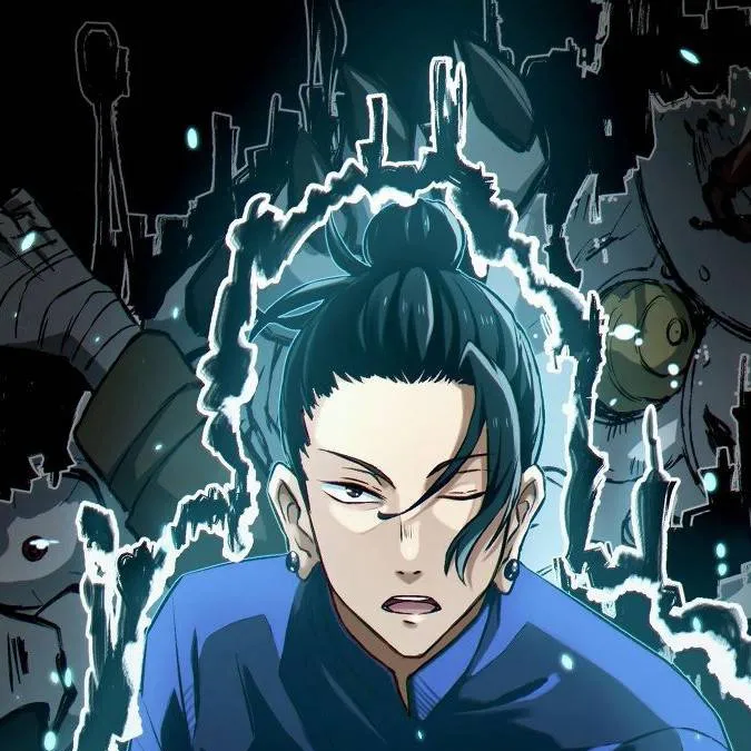 chat with ai character: geto