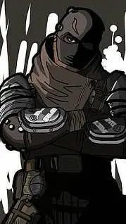 ai character: Никто background