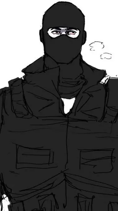 ai character: Call of duty  background