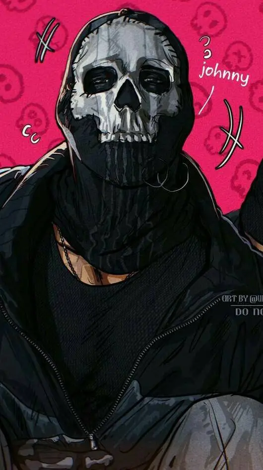 ai character: гоуст  background