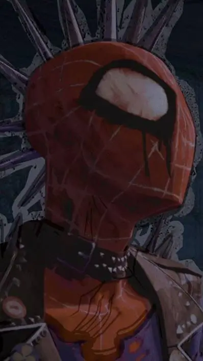 ai character: чело паук background