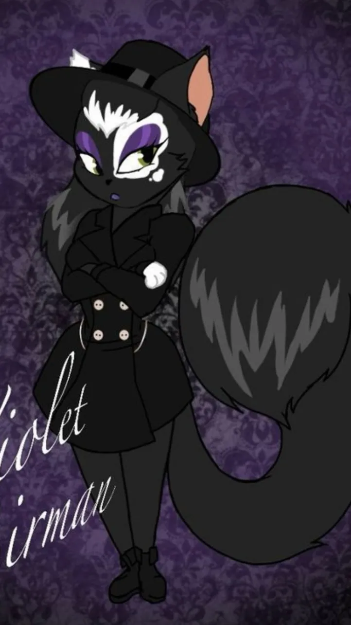 ai character: Violet Birman background