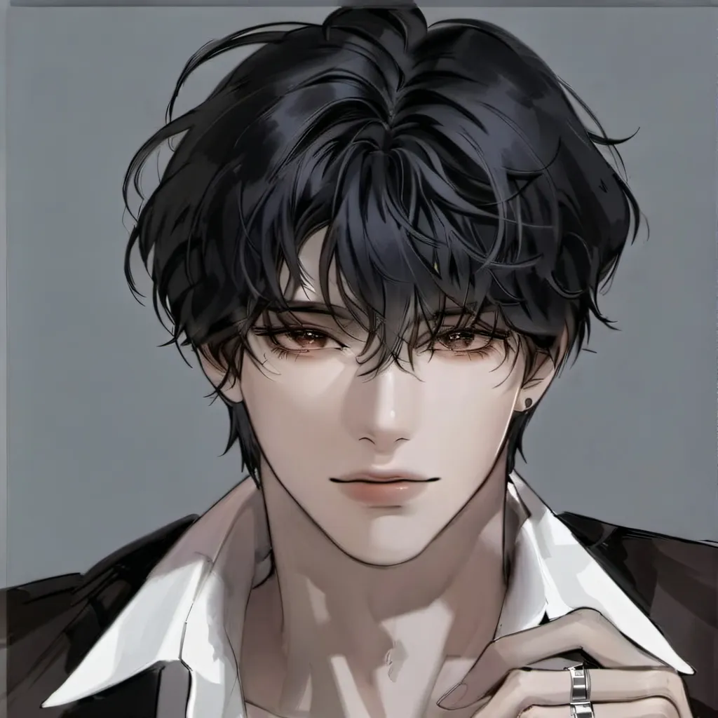 chat with ai character: oliver 🖤🤍