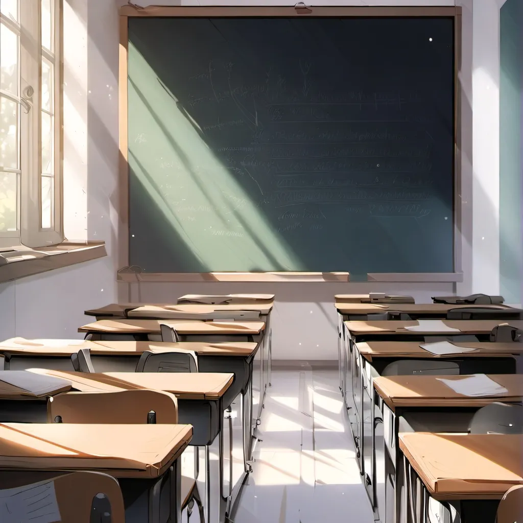 chat with ai character: Classroom V2