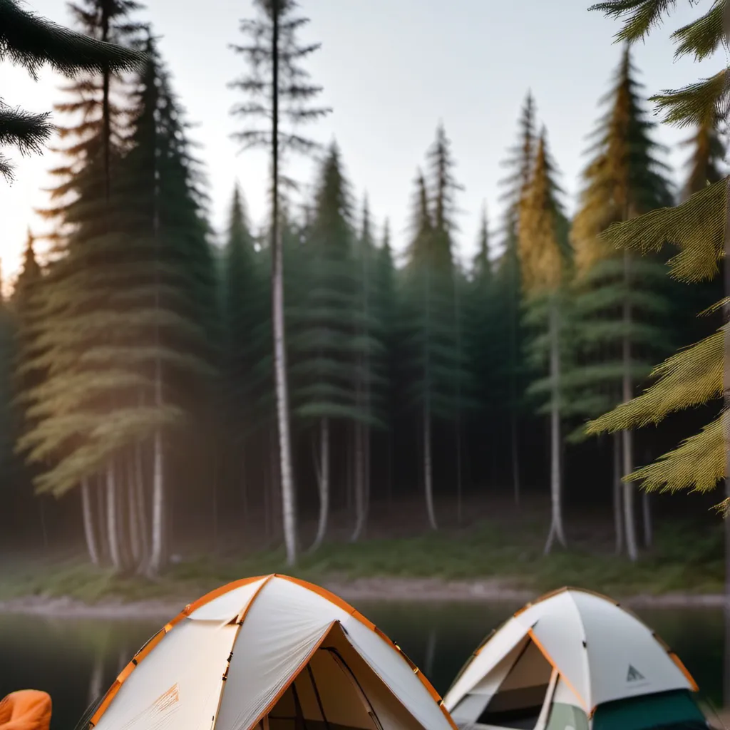 chat with ai character: DW Camping trip