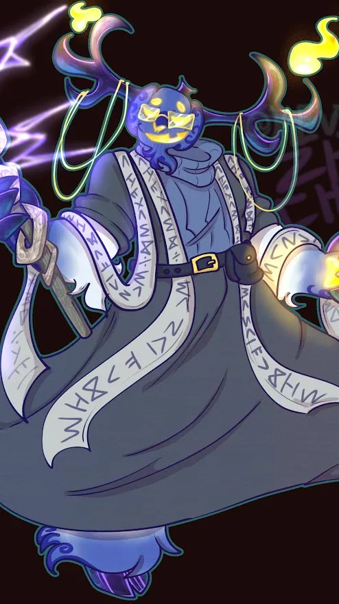 ai character: Dusekkar background