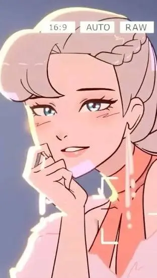 ai character: iris (from MSA❤️) background