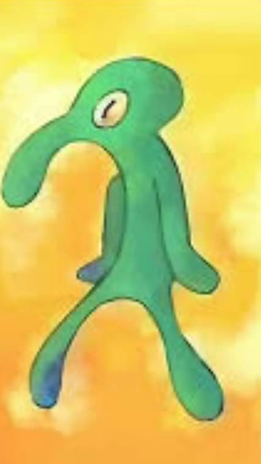 ai character: ([Squid]) background