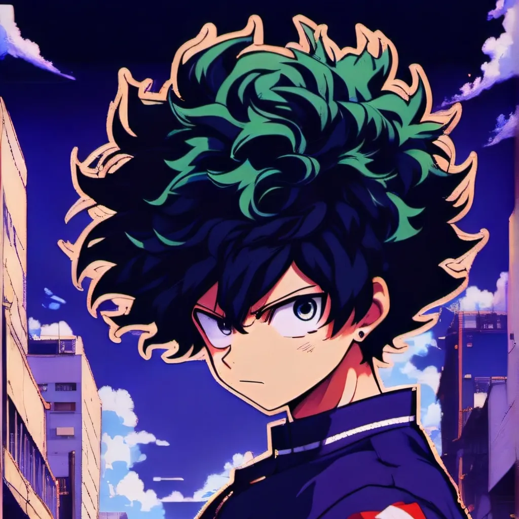 chat with ai character: mha pick me